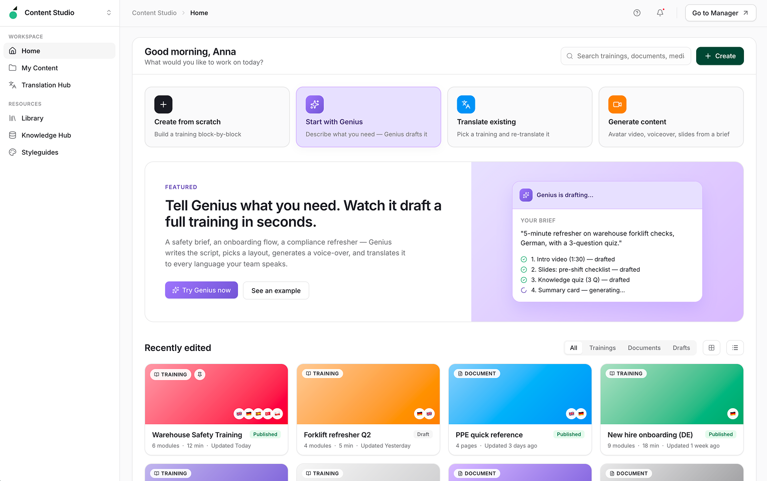 Lesson Editor